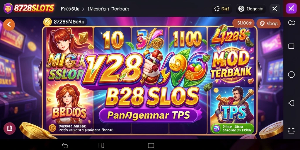 Tampilan gameplay 8728SLOTS yang menarik dan interaktif.