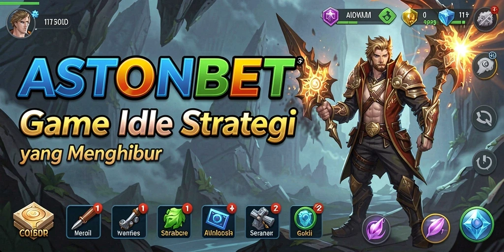 Tampilan gameplay <strong>ASTONBET</strong> yang menawan dan interaktif.