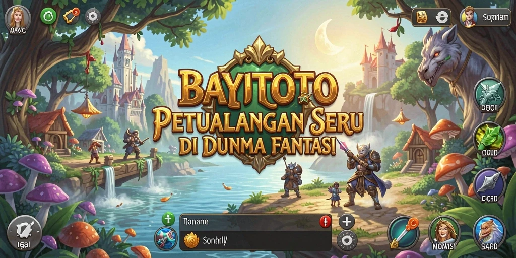 Tampilan gameplay <strong>BAYITOTO</strong> yang menakjubkan dengan aksi seru.