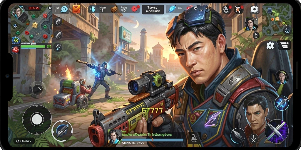 Tampilan gameplay <strong>GT777</strong> yang menakjubkan menunjukkan detail Simulation.