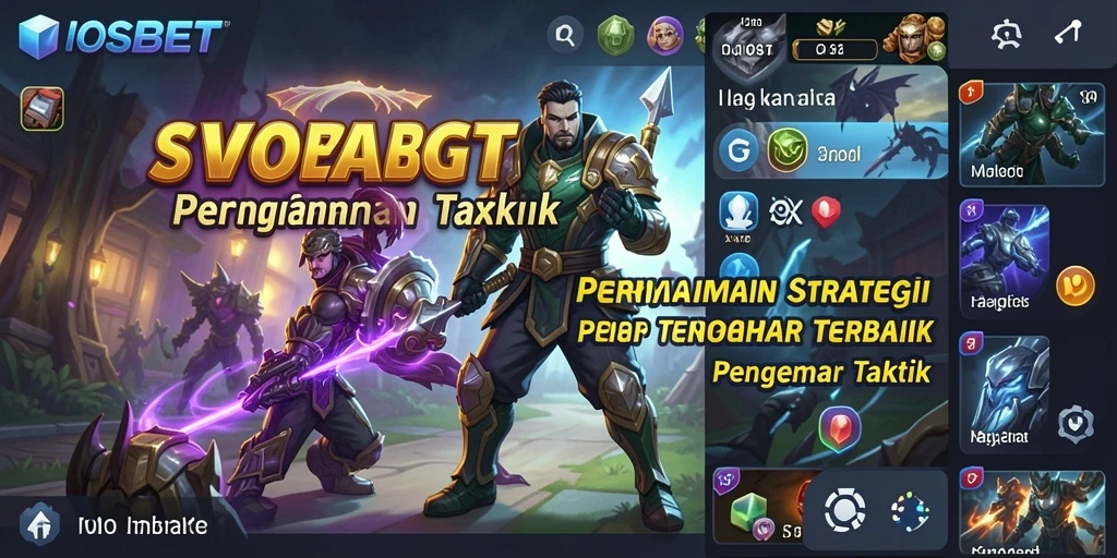 Screenshot utama IOSBET menampilkan gameplay strategi yang menegangkan.