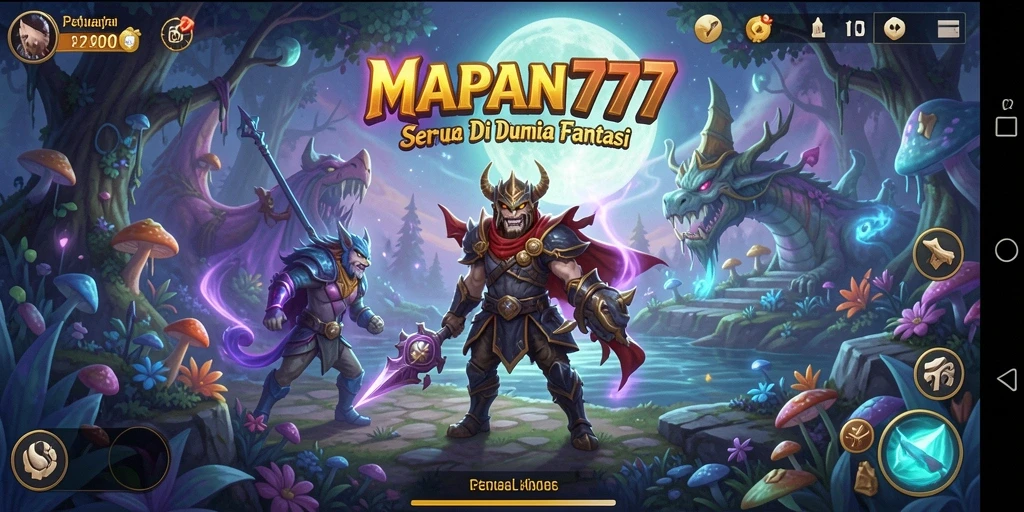 Tampilkan petualangan seru di dunia fantastis MAPAN777.