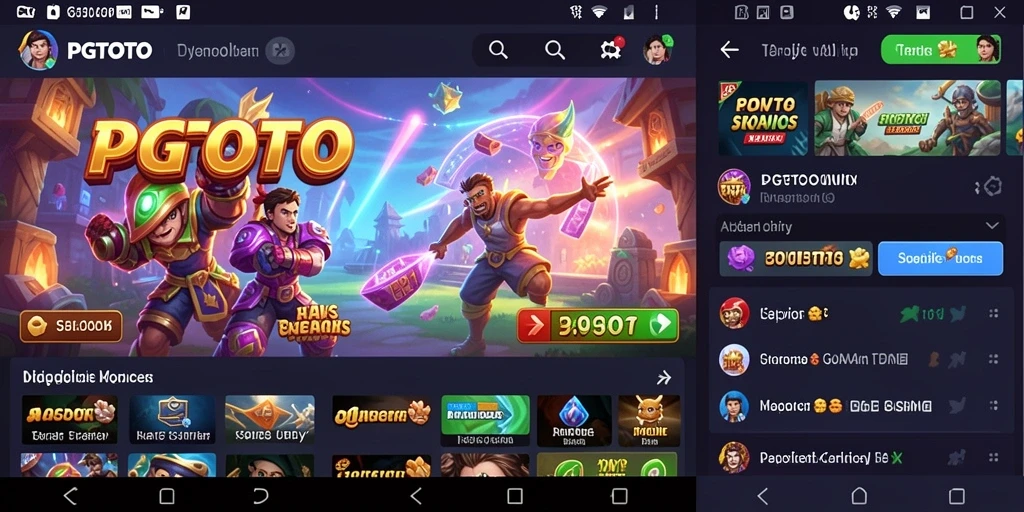 Screenshot utama PGTOTO yang menampilkan fitur-fitur Utility yang mengesankan.