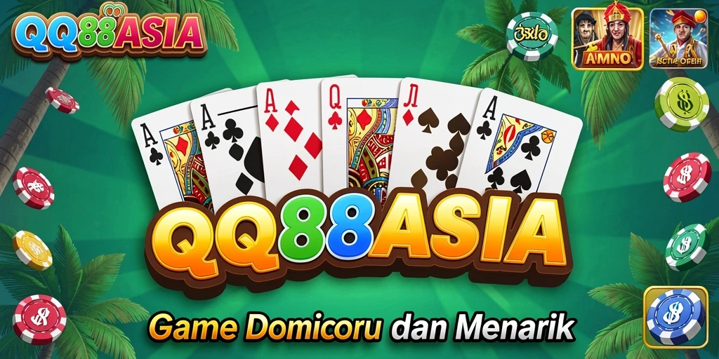 Tampilan gameplay seru di QQ88ASIA dengan pemain aktif.