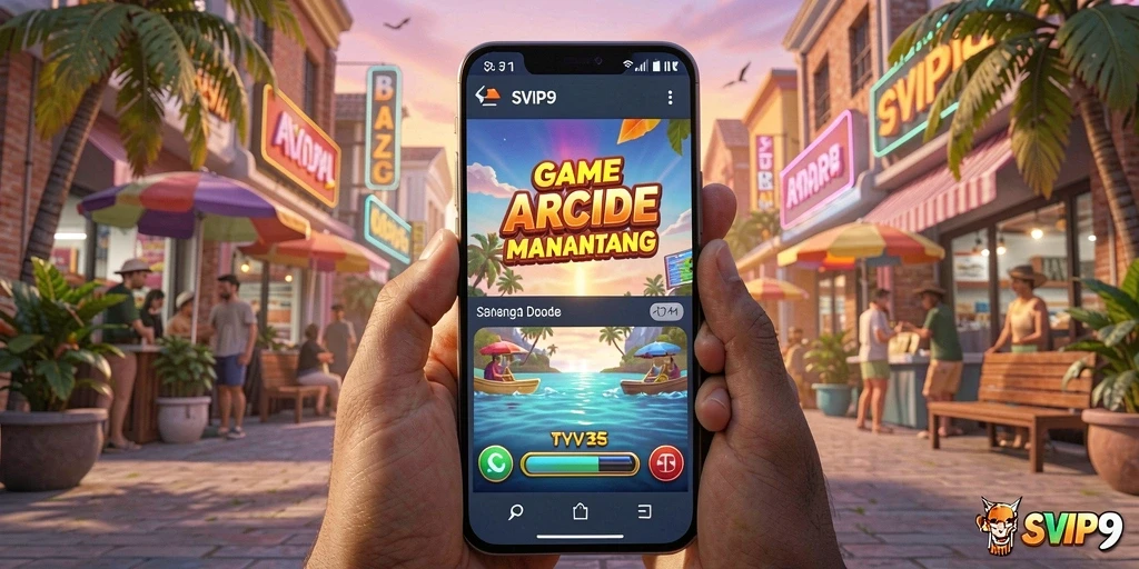 Screenshot gameplay SVIP9 yang menunjukkan aksi seru dalam permainan.