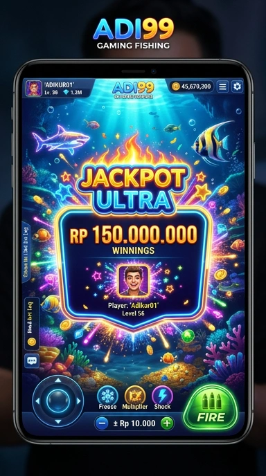 Fitur pencarian aplikasi pada adi99 yang mempermudah pengguna.